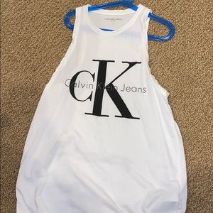 calvin klein jeans tanktop